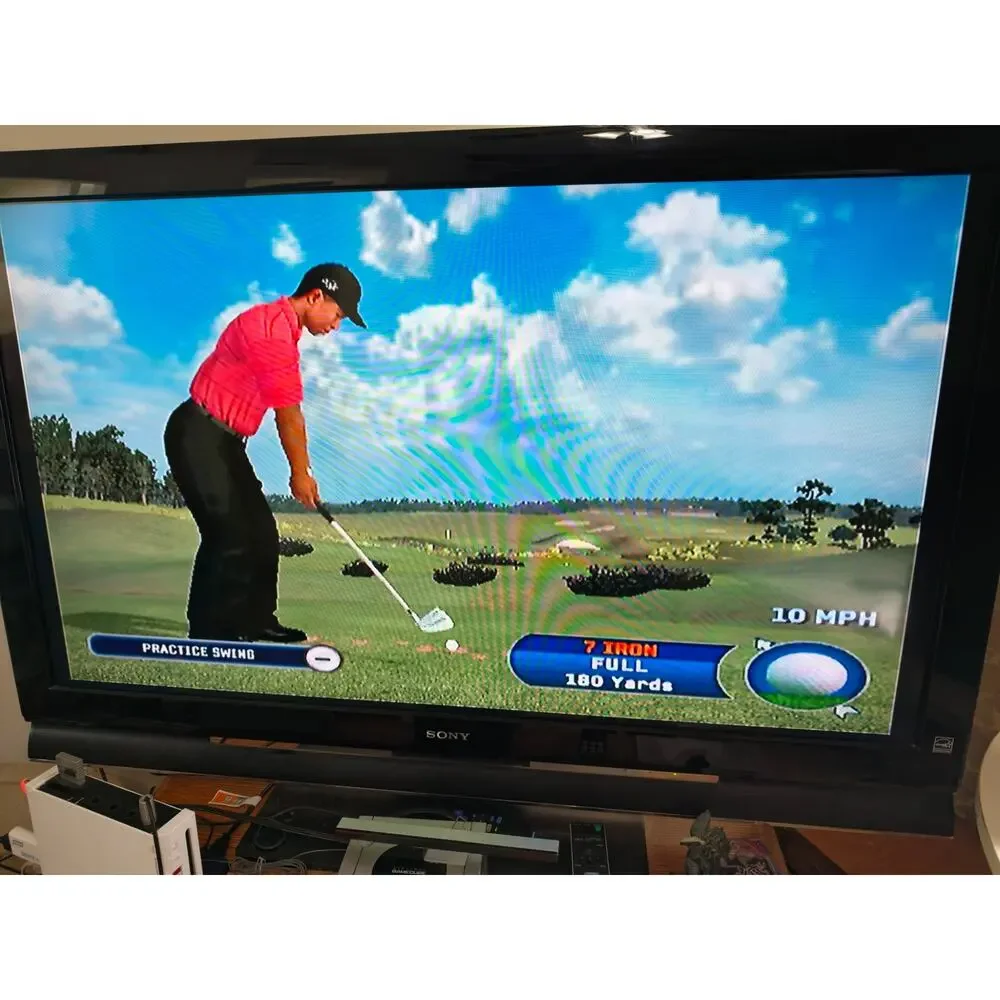 Tiger Woods PGA Tour 07 CIB Complete Tested Nintendo Wii